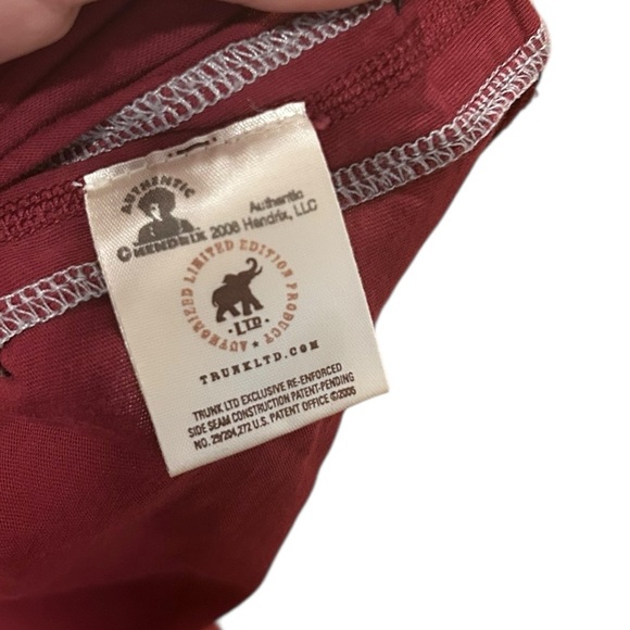 TRUNK maroon Jimi Hendrix graphic band tee size S - Picture 4 of 6